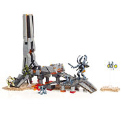 Mega Bloks Halo Cauldron Clash Playset